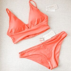 NWT l*space Bikini (Top & Bottom)